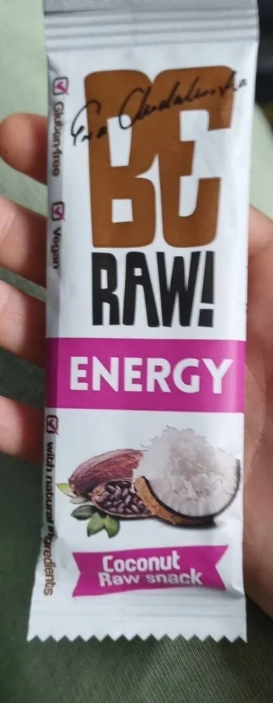 Coconut RAW snack