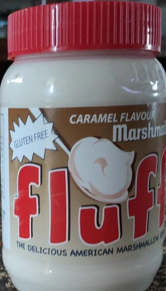 American Marshmallow spread Caramel Flavour