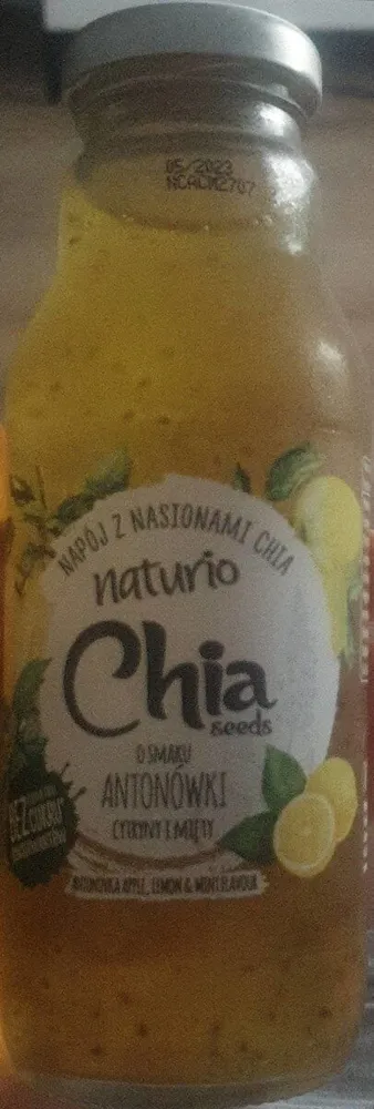 Chia seeds napój z nasionami