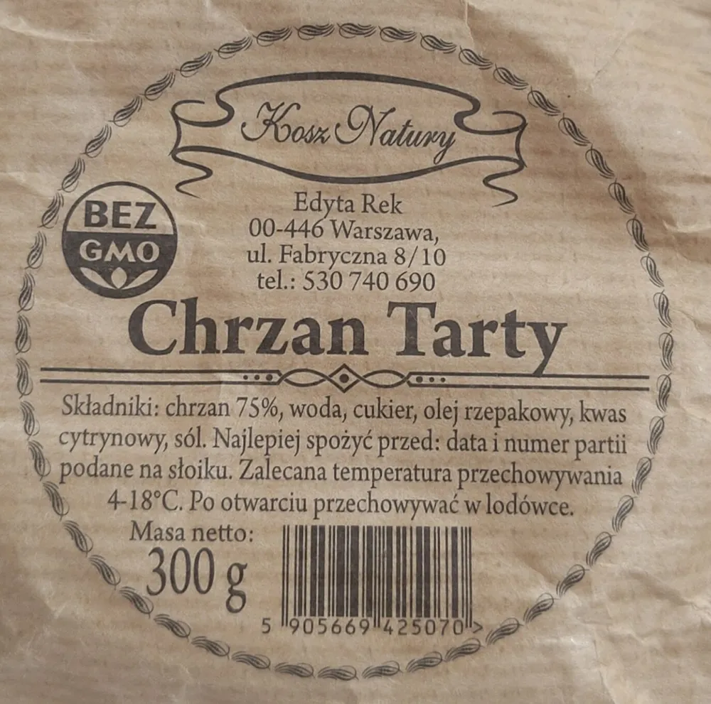 Chrzan Tary