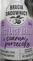 Napój lekko gazowany musujące jabłko i czarna porzeczka