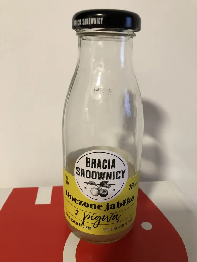 Bracia Sadowscy tłoczone jabłko z pigwą