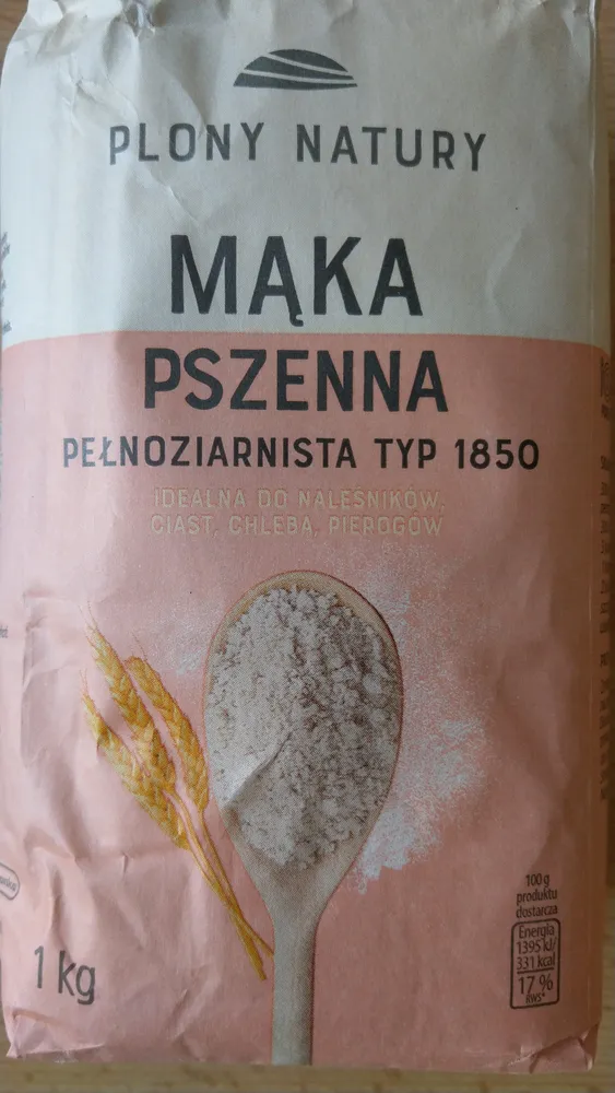 Mąka pszenna pełnoziarnista 1850