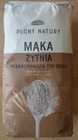 Mąka żytnia pełnoziarnista typ 2000