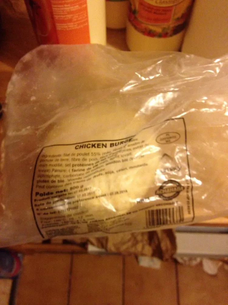 Chicken burger