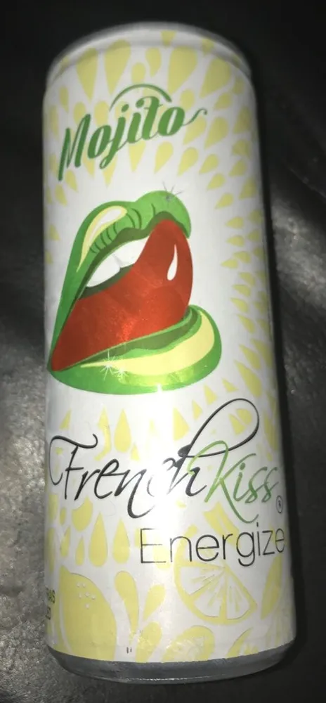 French kiss Energize Mojito