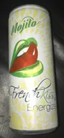French kiss Energize Mojito