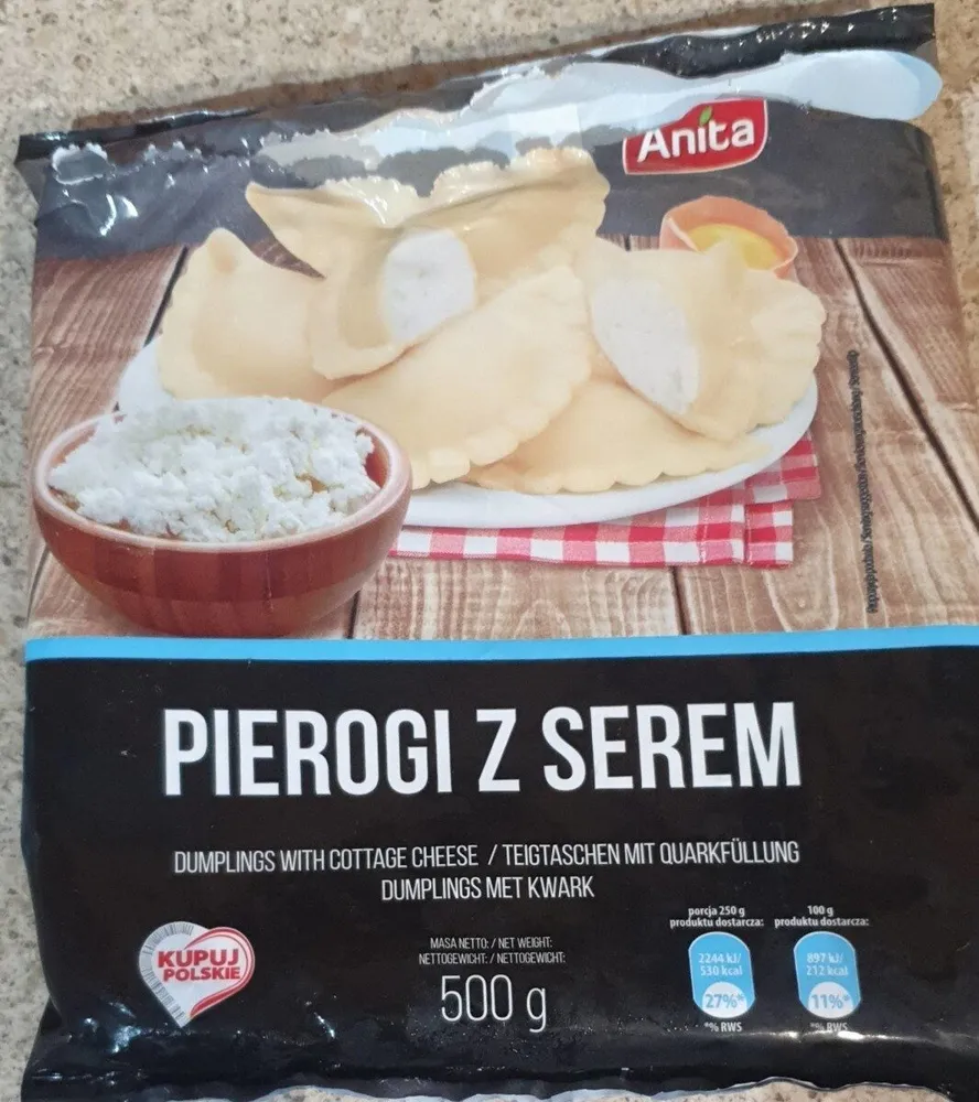 Pierogi z serem