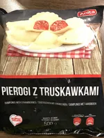 Pierogi Teigtaschen mit Erdbeeren