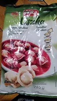 tortellini with cabbage and mushrooms