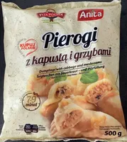 Pierogi Mit Sauerkraut Und Pilzfüllung