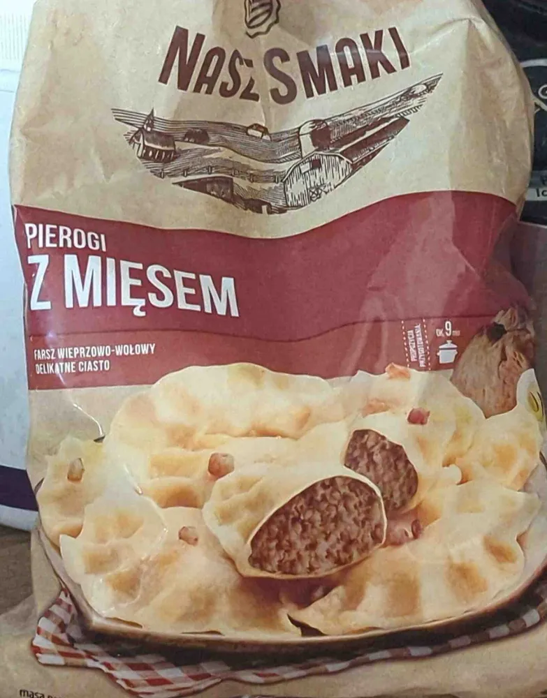 Pierogi z mięsem