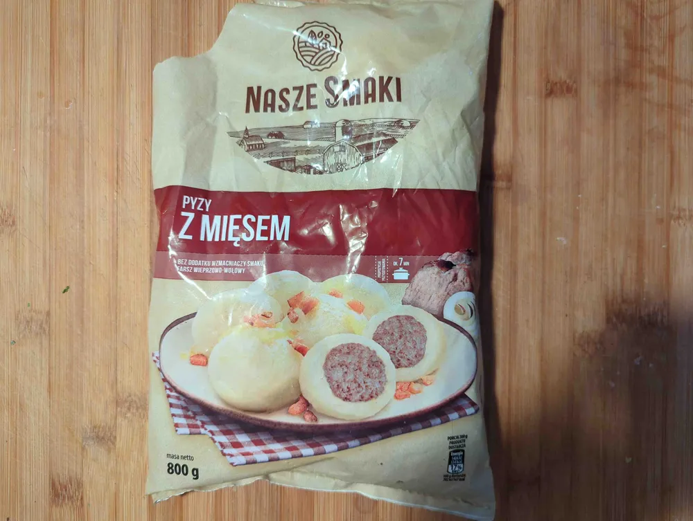 Pyzy z mięsem