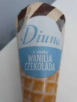 Diuna lody wanilia czekolada