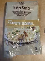 Pierogi Z Kapustą I Grzybami