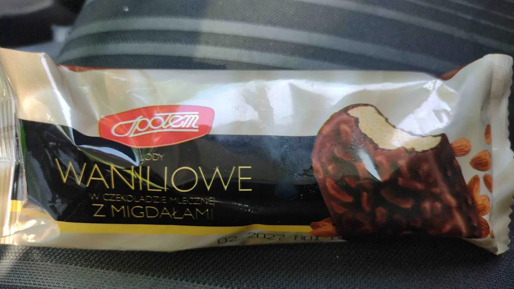 Lody waniliowe