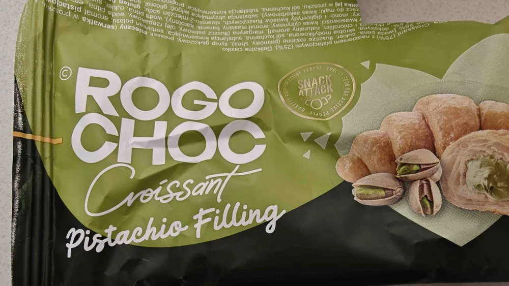 Croissant Pistachio Filling