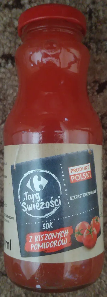 Sok z kiszonych pomidorów