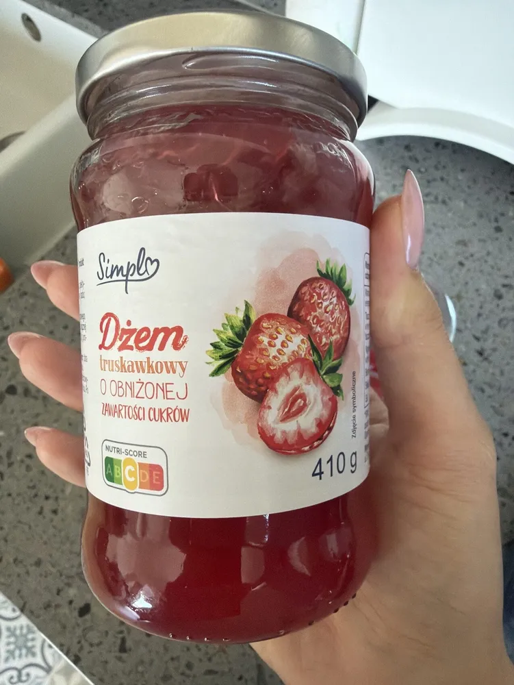 Dżem Truskawkowy