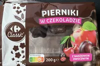 Pierniki w czekoladzie