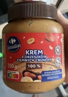 Masło orzechowe z orzechami