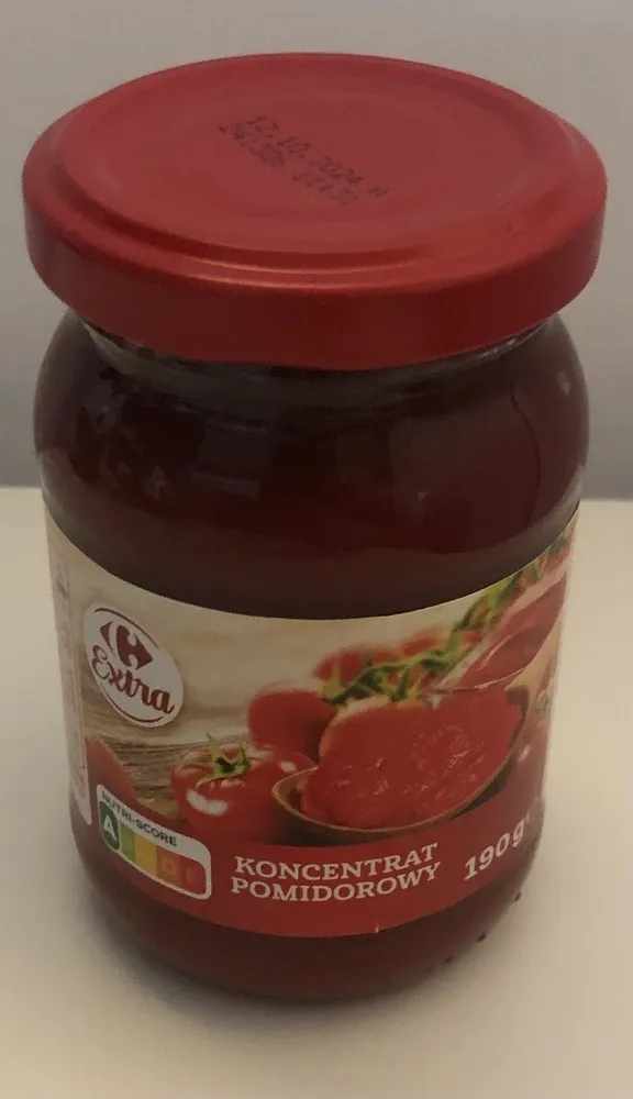 Tomato concentrate