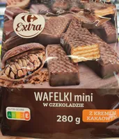 Wafelki mini w czekoladzie