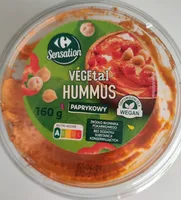 Vegetal Hummus - paprykowy