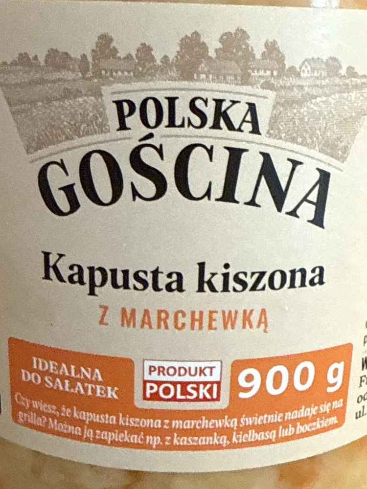 Kapusta Kiszona