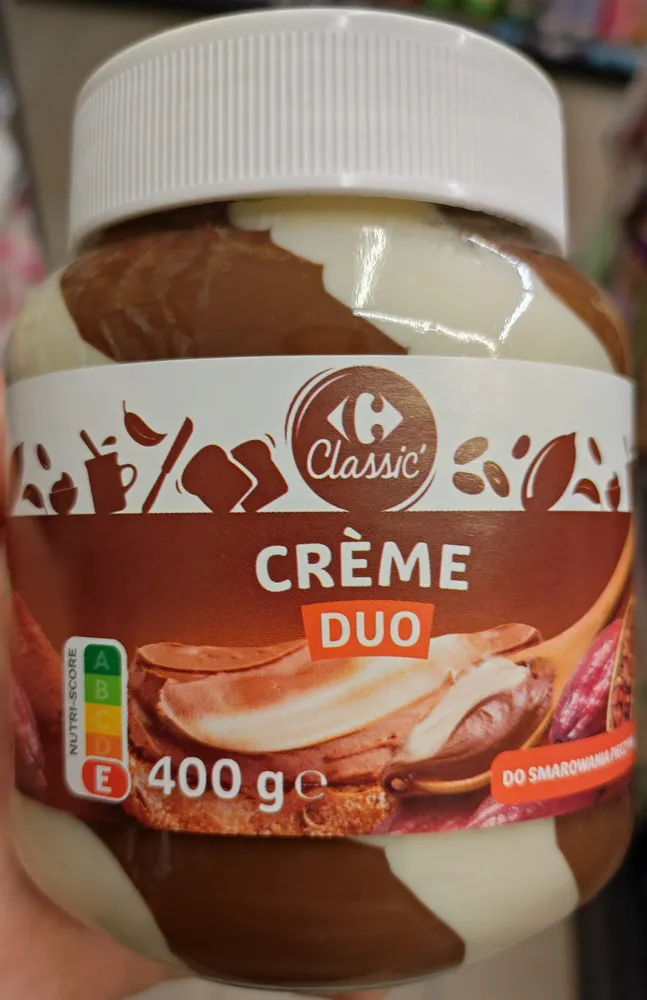 Crème duo