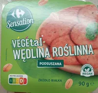 Wędlina roślinna podsuszana