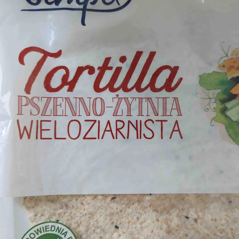 Tortilla pszenno-żytnia wieloziarnista
