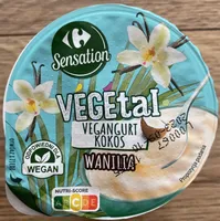 VEGEtal vegangurt kokos wanilia