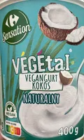 VEGEtal Vegangurt kokos naturalny