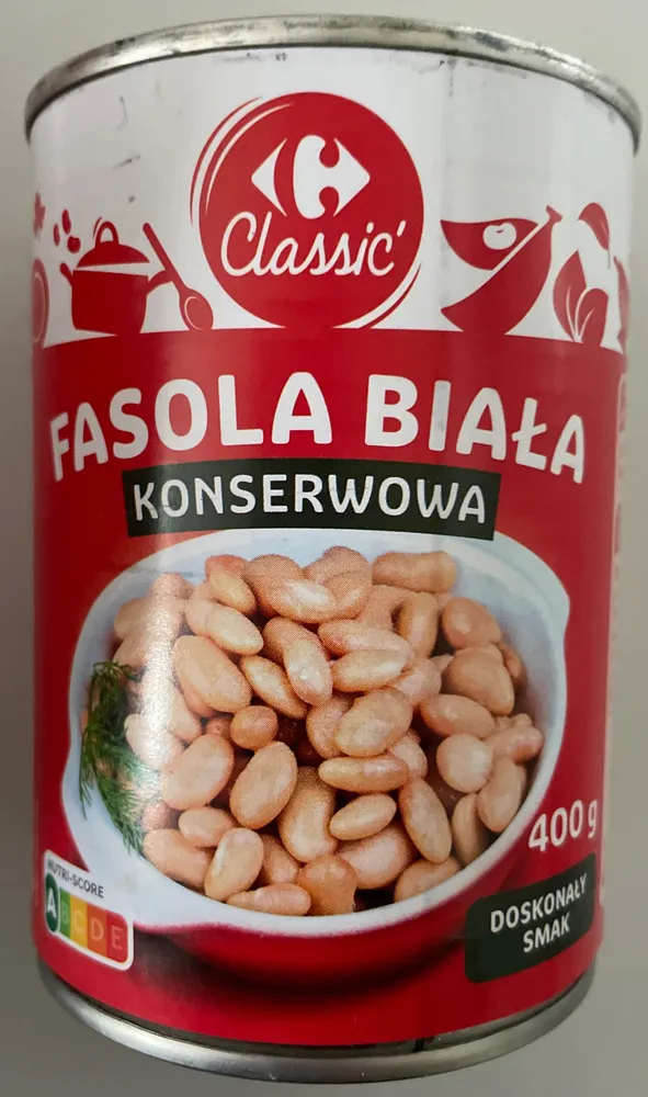 Fasola biała konserwowa