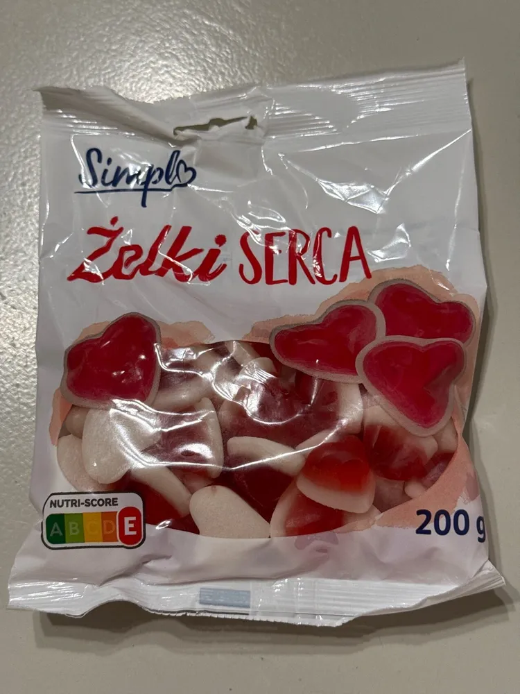 Jelly Hearts (zelki serca)