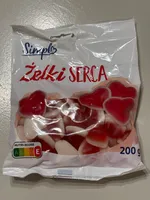 Jelly Hearts (zelki serca)