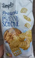 Prażynki pszenne solone