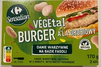 VEGEtal BURGER a'la drobiowy