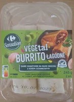 VEGEtal BURRITO łagodne