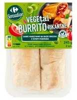 VEGEtal Burrito pikantne