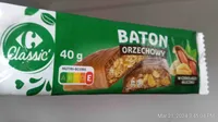 Baton orzechowy