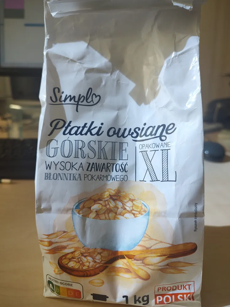 Płatki owsiane górskie