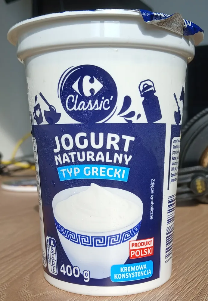 Jogurt Grecki
