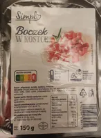 Boczek W Kostce