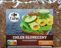 Chleb słoneczny pełnoziarnisty