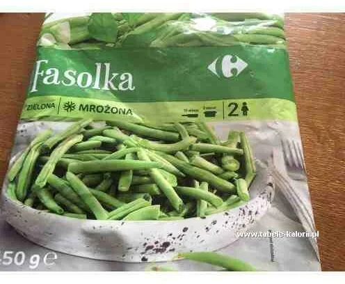 Fasolka zielona mrożona