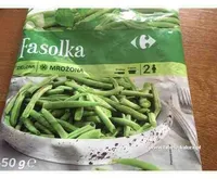 Fasolka zielona mrożona