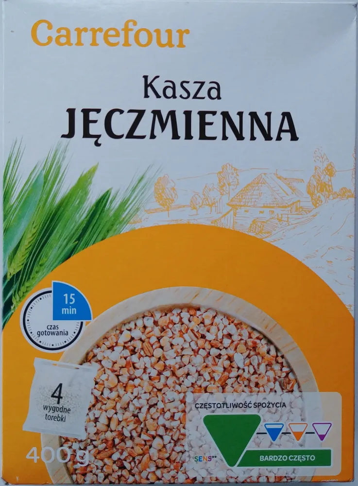 Kasza jęczmienna