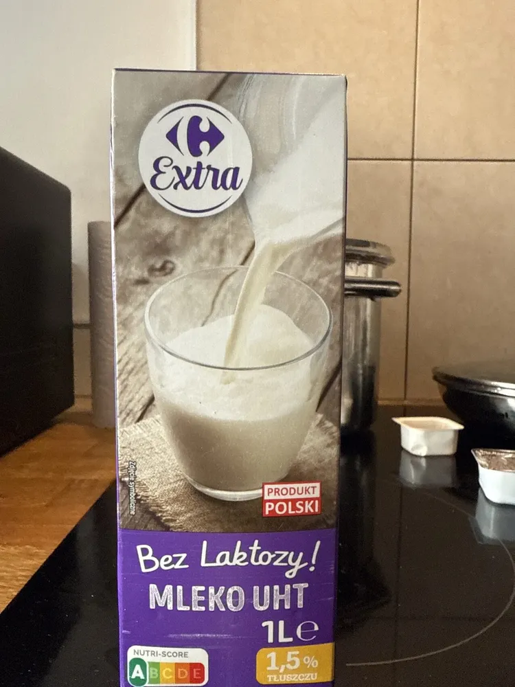 Mleko uht